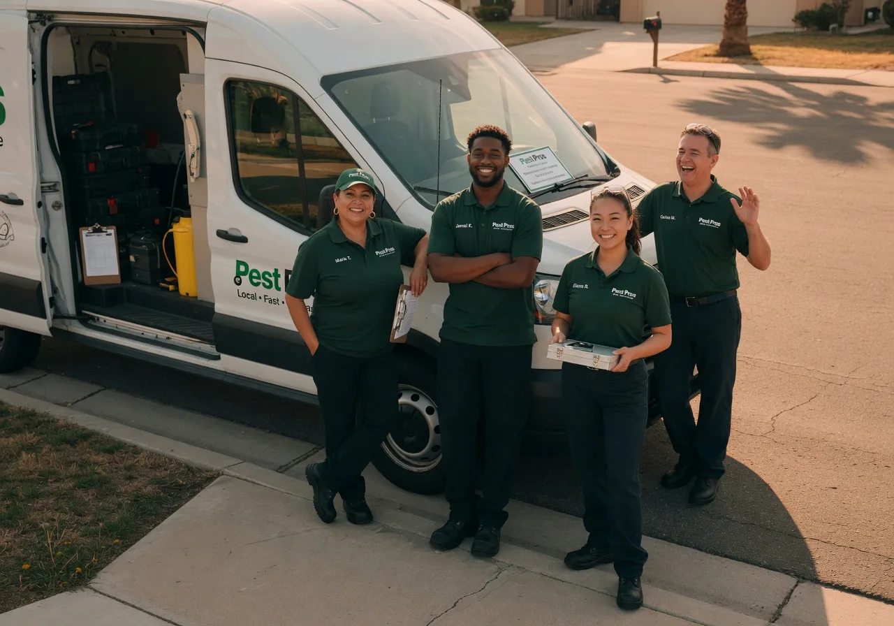 Pest Control company in Galesburg, KS
